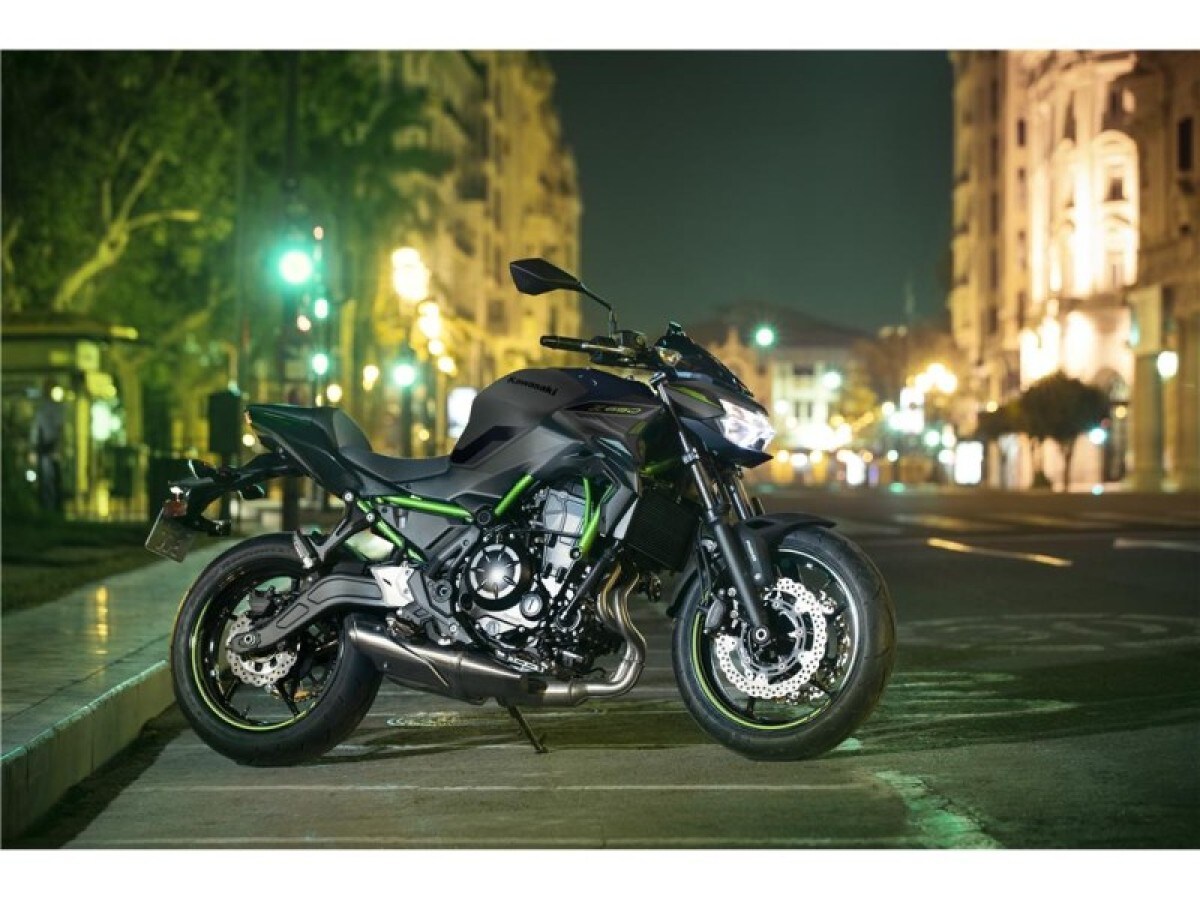 Kawasaki Z650 ER650SRFNN GY2 PRE REG