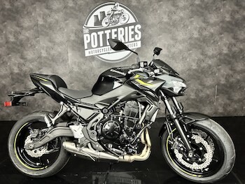 Used Kawasaki Z650 ER650SRFNN GY2 PRE REG undefined for sale - bike-77868668: Photo