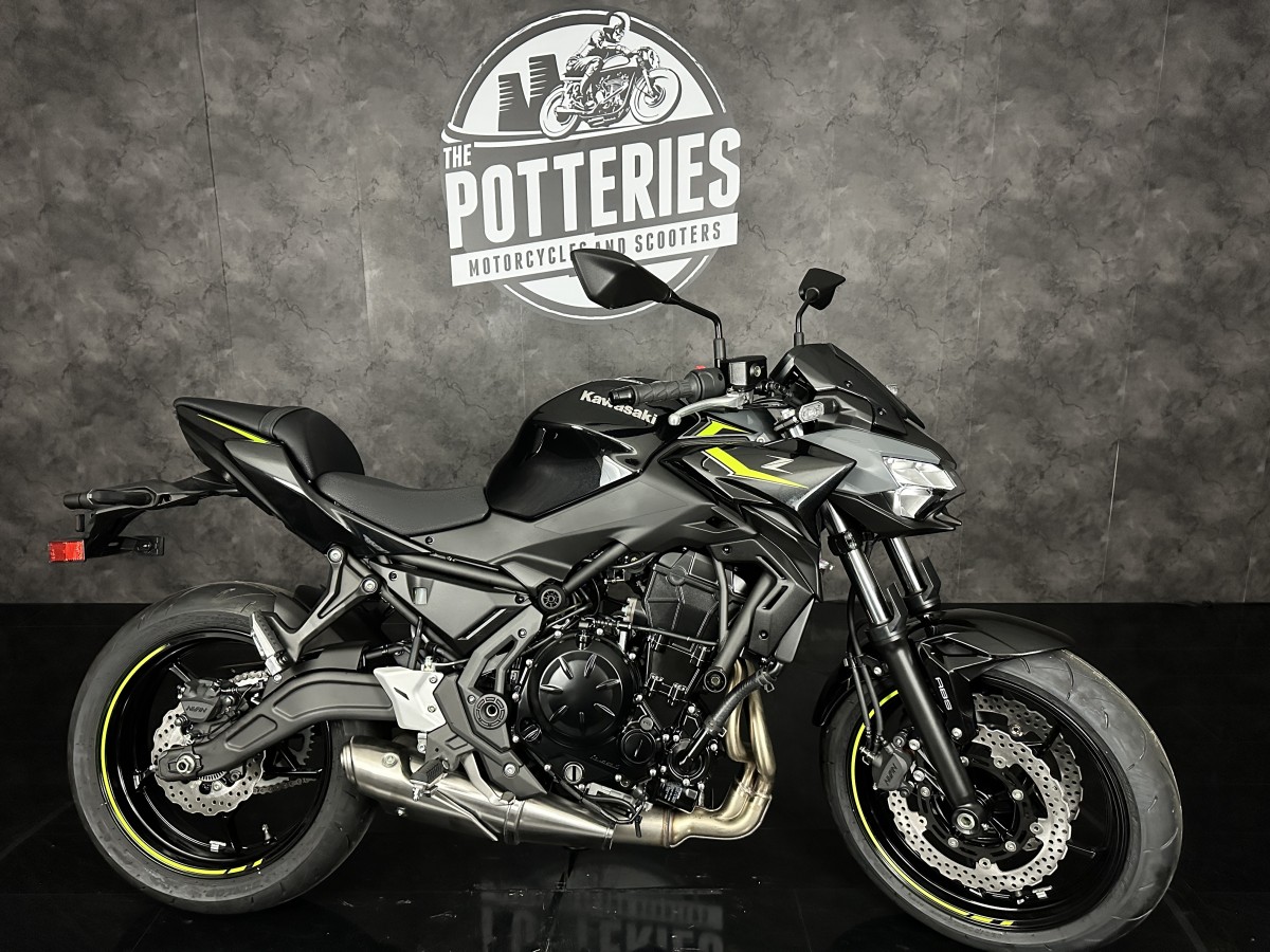 Kawasaki Z650 ER650SRFNN GY2 PRE REG