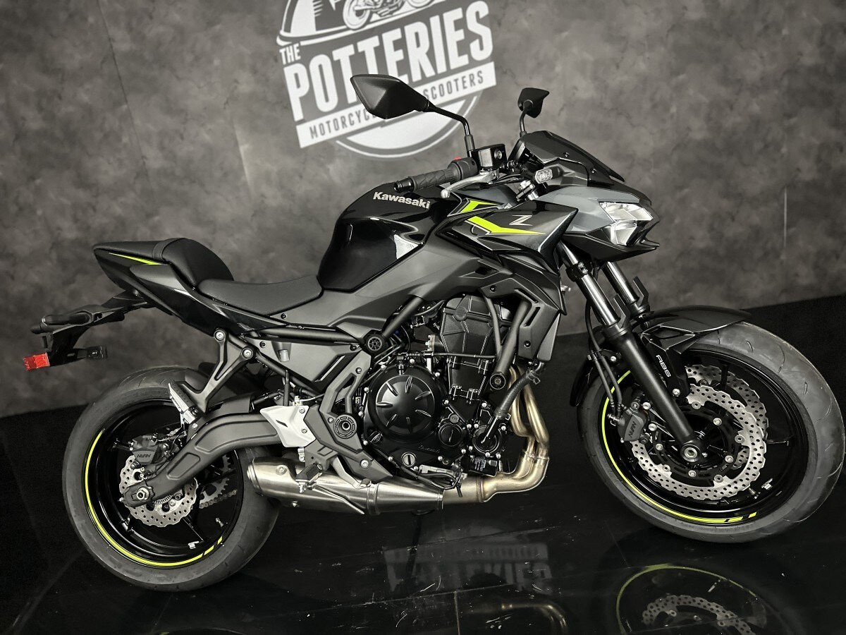 Kawasaki Z650 ER650SRFNN GY2 PRE REG