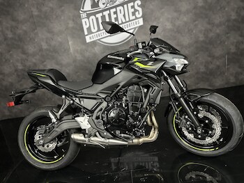 Used Kawasaki Z650 ER650SRFNN GY2 PRE REG undefined for sale - bike-77868668: Photo