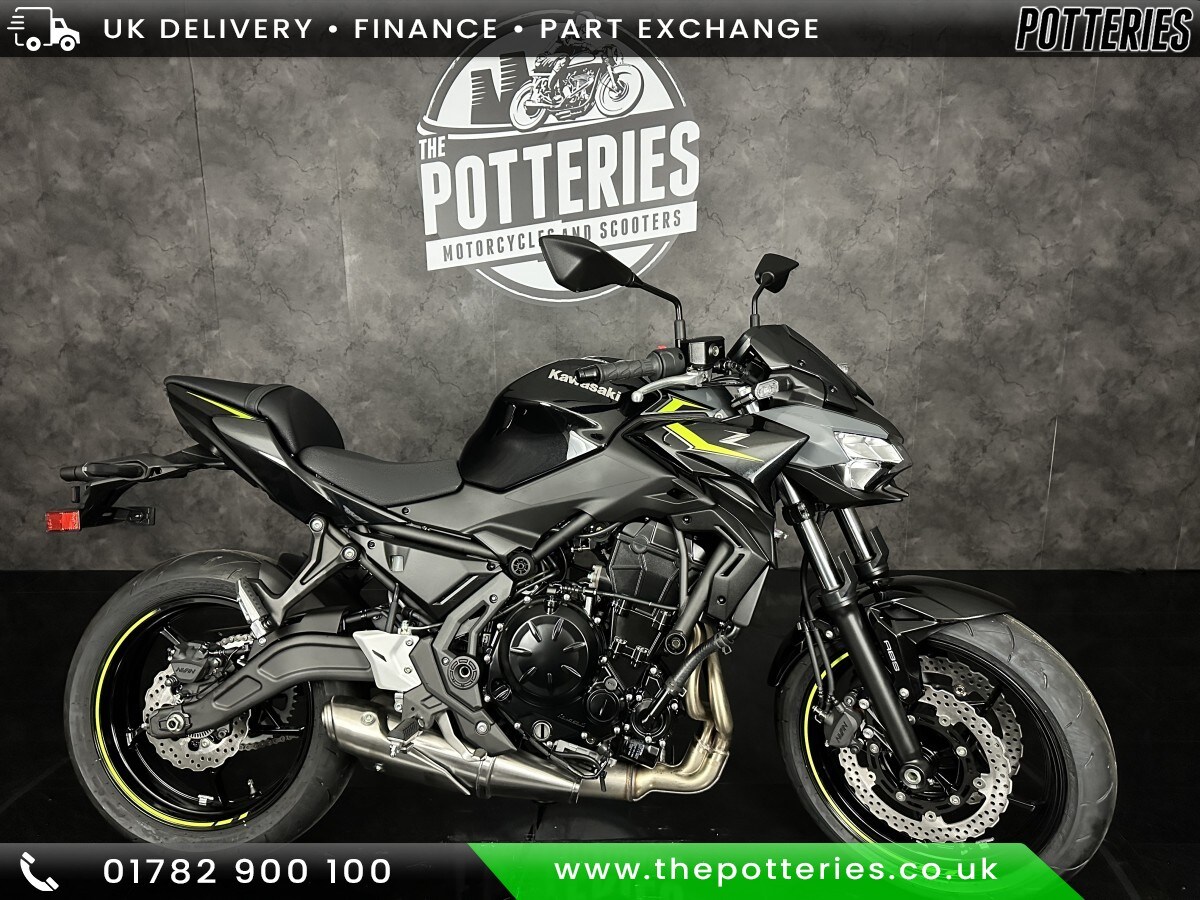 Kawasaki Z650 ER650SRFNN GY2 PRE REG