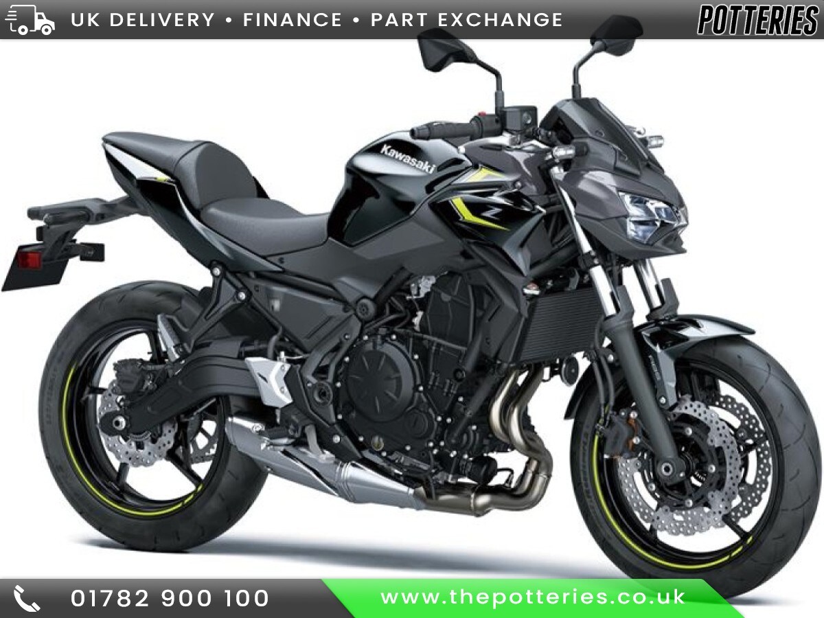 Kawasaki Z650 ER650SRFNN GY2 PRE REG