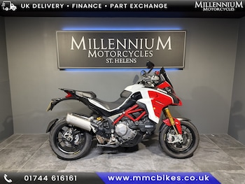 Used Ducati MULTISTRADA 1260 PIK 2019 for sale - bike-77866373: Photo