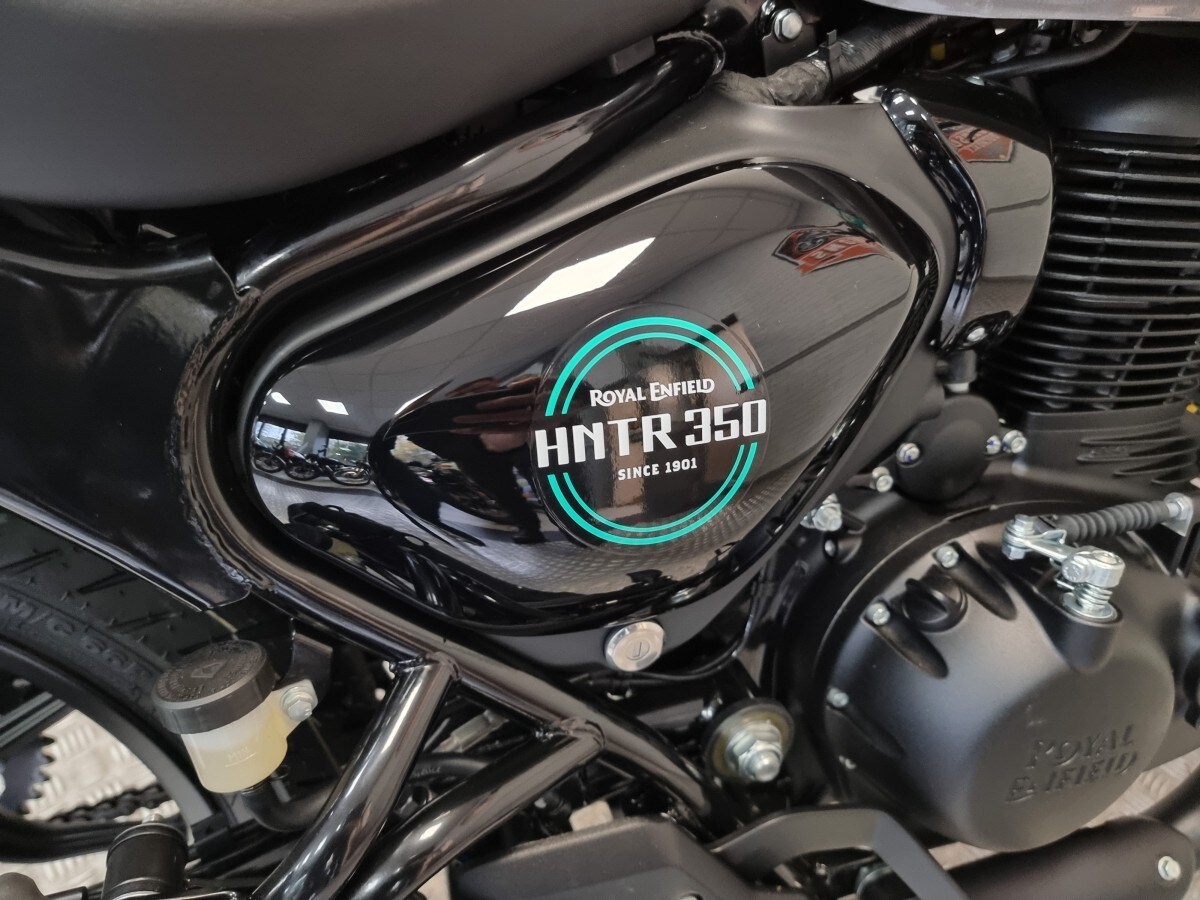 Royal Enfield Hunter 350
