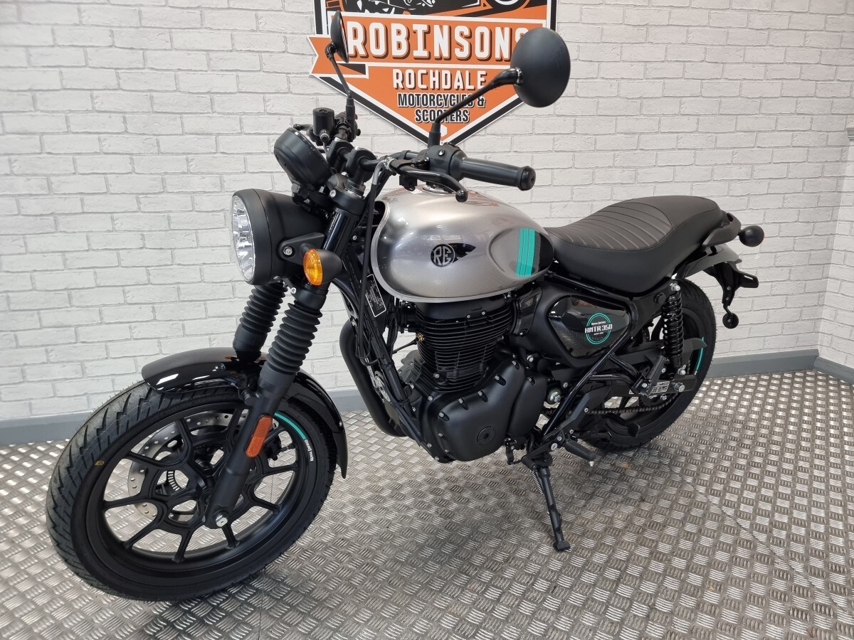 Royal Enfield Hunter 350