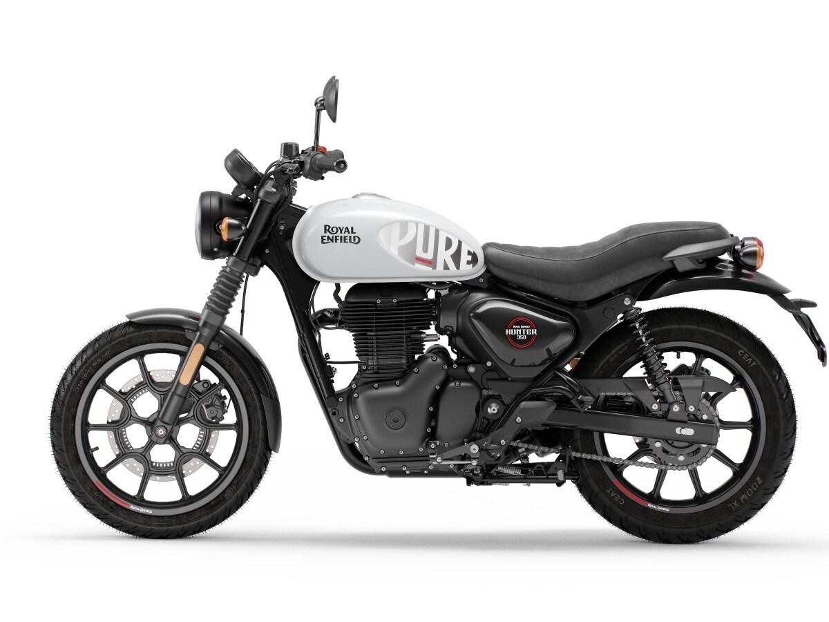 Royal Enfield Hunter 350