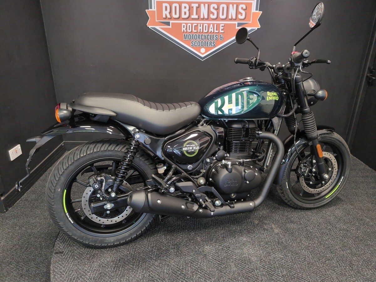 Royal Enfield Hunter 350