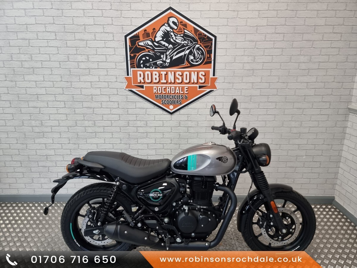Royal Enfield Hunter 350
