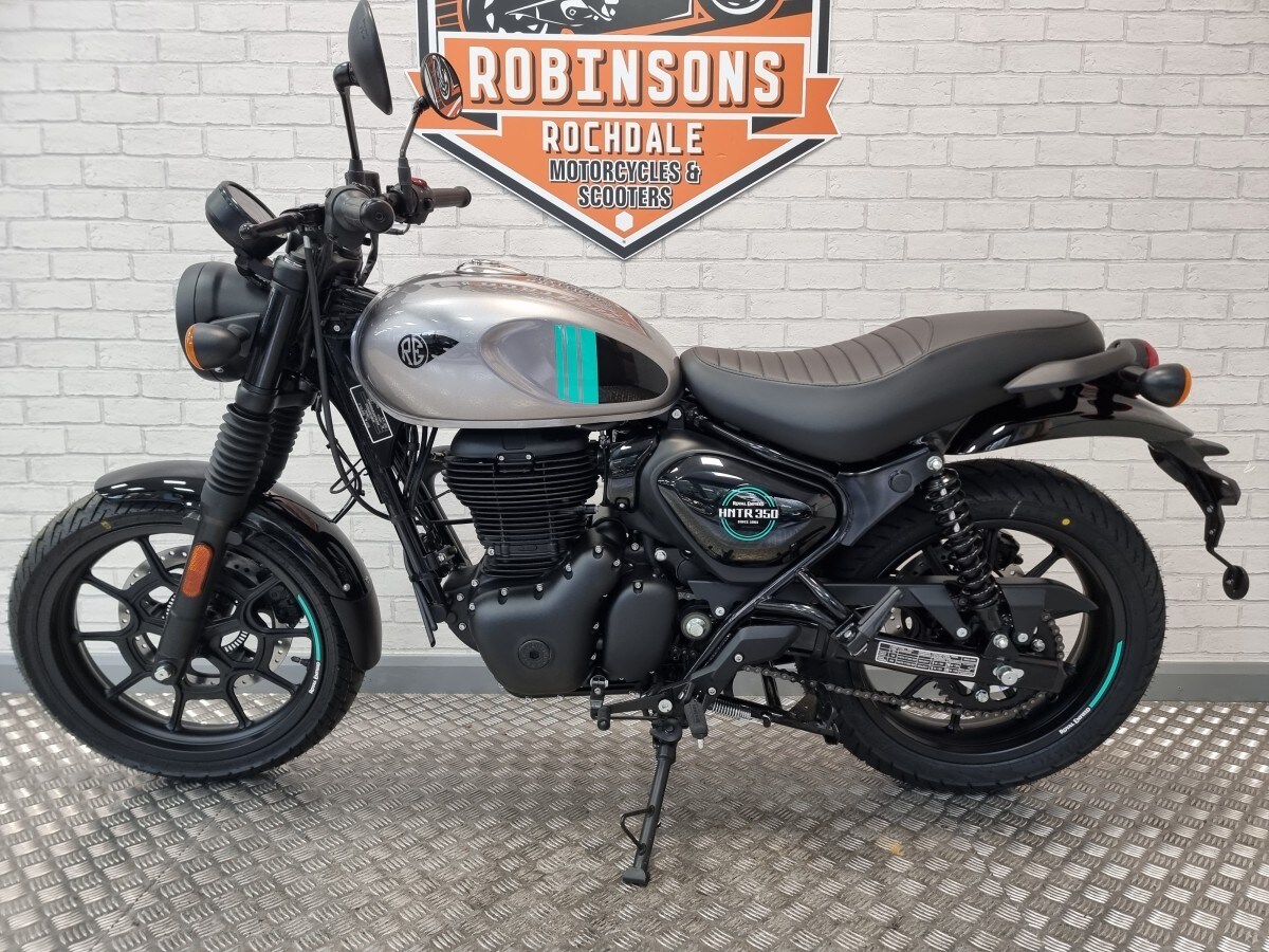 Royal Enfield Hunter 350