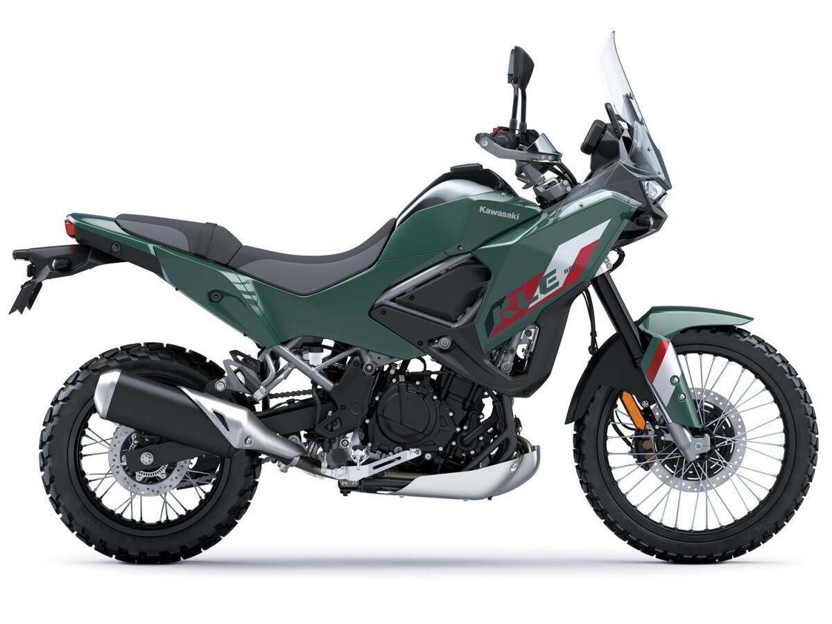 Kawasaki KLE 500 SE
