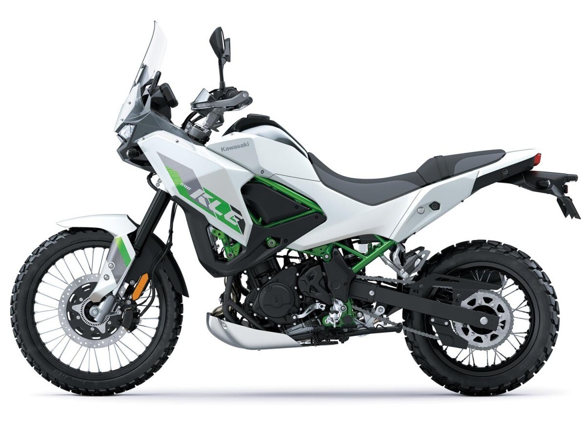 Kawasaki KLE 500 SE
