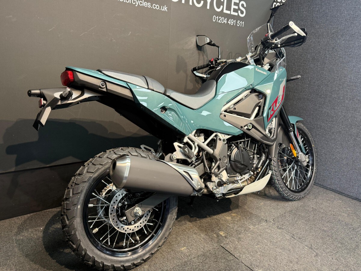 Kawasaki KLE 500 SE