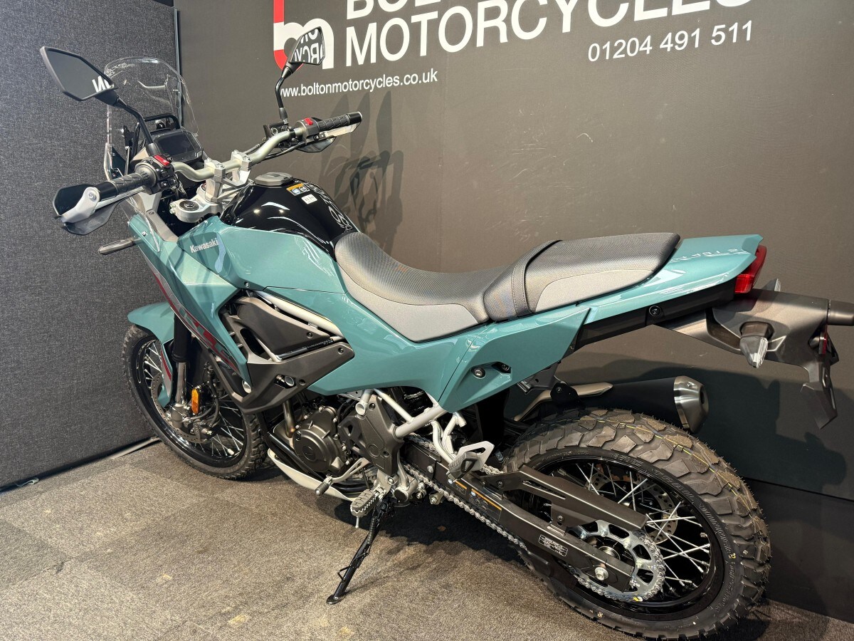 Kawasaki KLE 500 SE