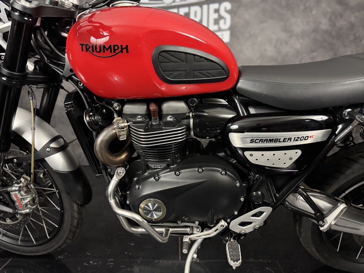 Triumph SCRAMBLER 1200 XC