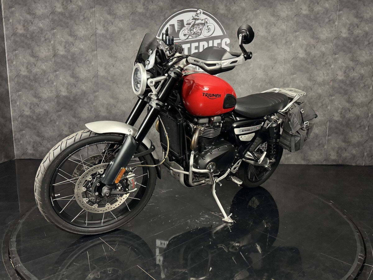 Triumph SCRAMBLER 1200 XC