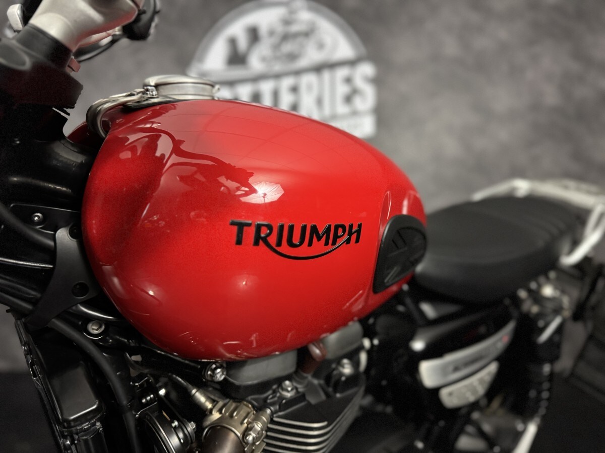 Triumph SCRAMBLER 1200 XC