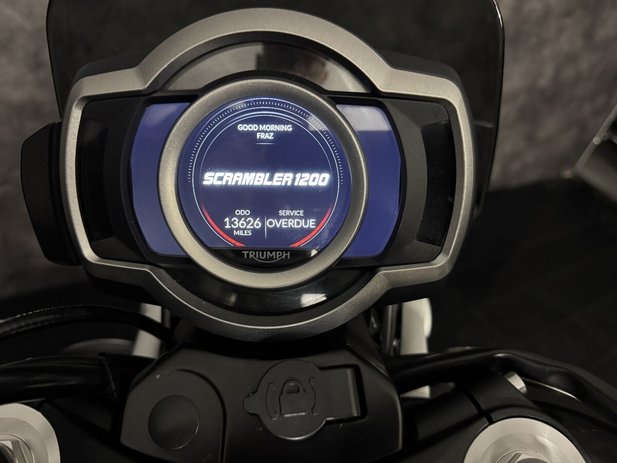 Triumph SCRAMBLER 1200 XC