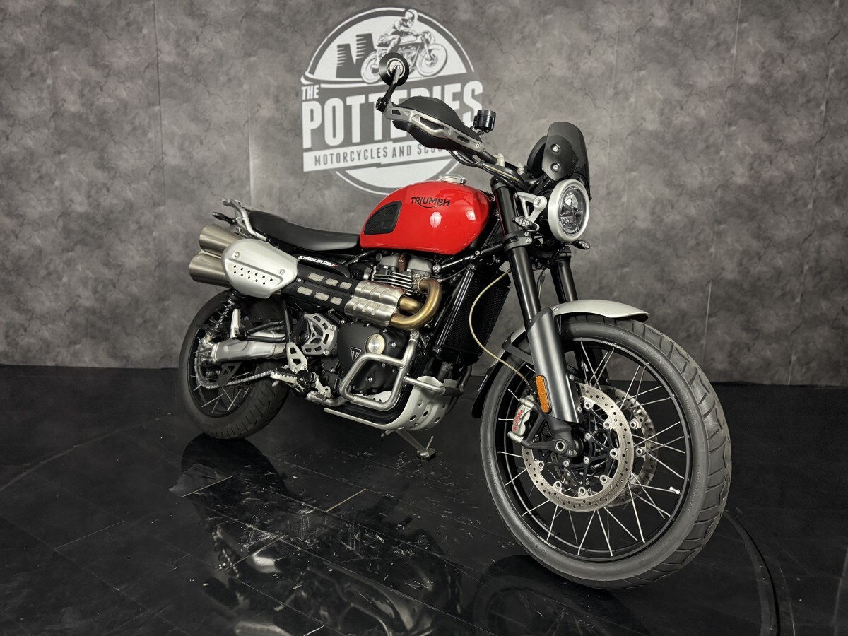 Triumph SCRAMBLER 1200 XC