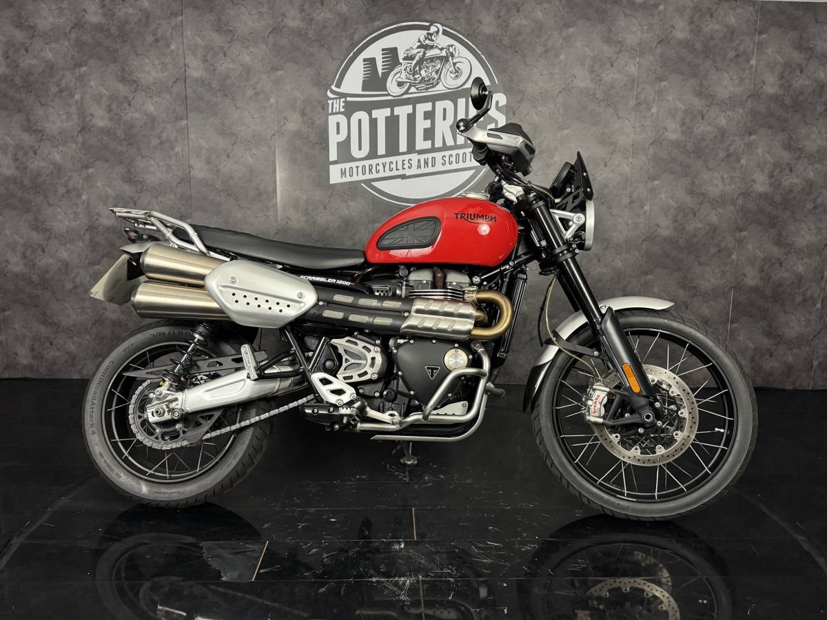Triumph SCRAMBLER 1200 XC