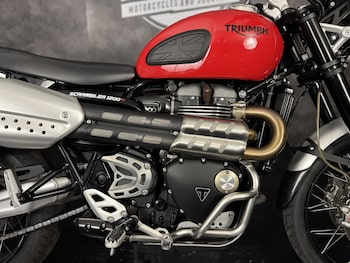 Used Triumph SCRAMBLER 1200 XC 2019 for sale - bike-77866410: Photo