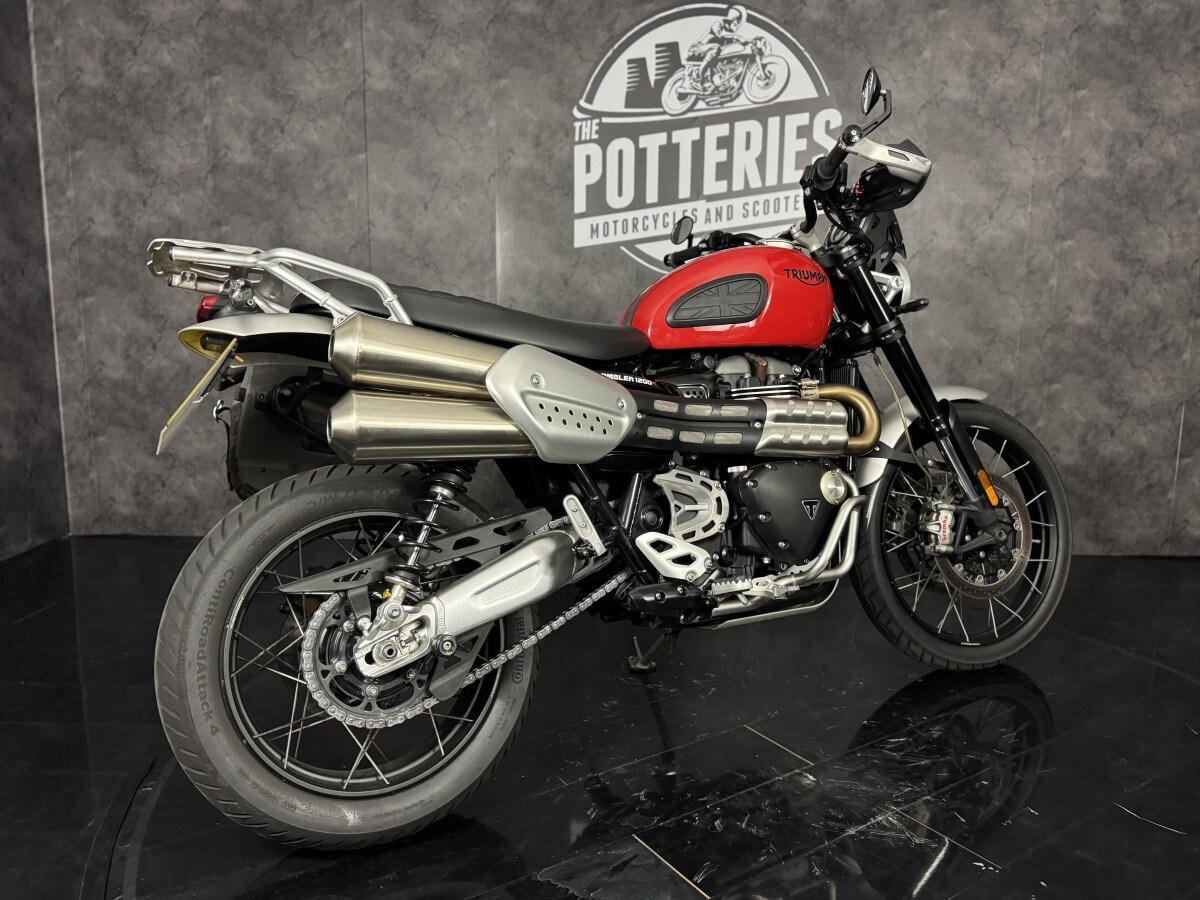 Triumph SCRAMBLER 1200 XC