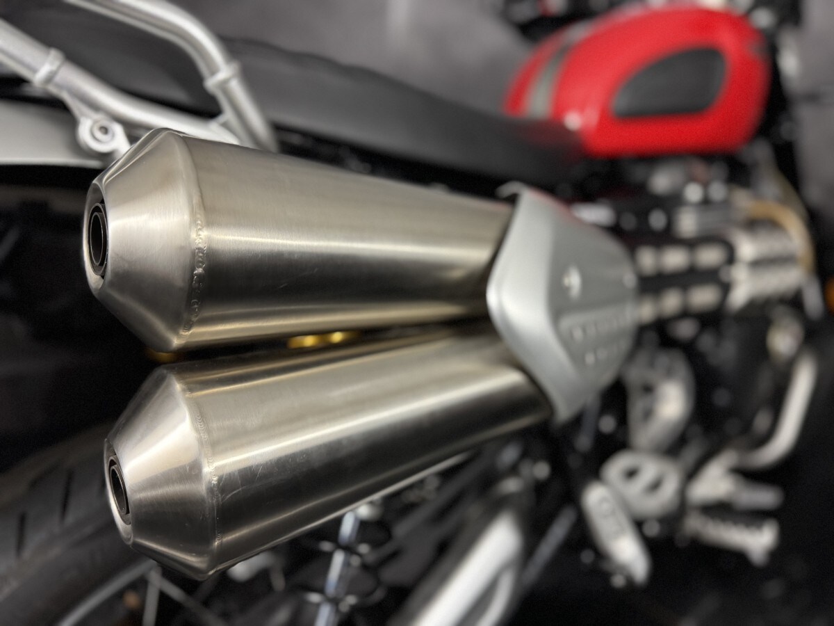 Triumph SCRAMBLER 1200 XC