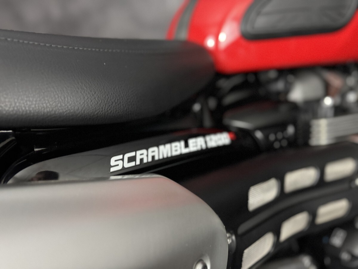 Triumph SCRAMBLER 1200 XC