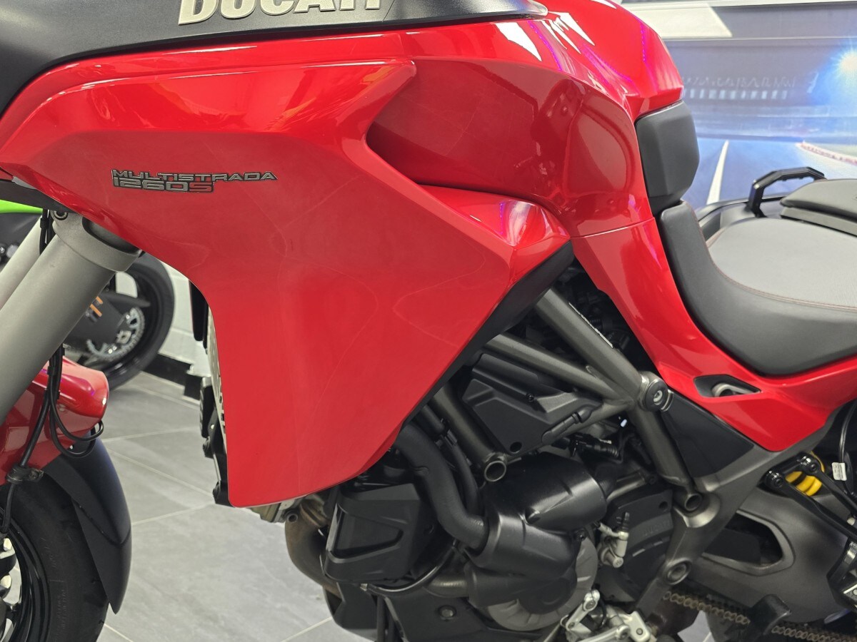 Used Ducati MULTISTRADA 1260 S 2018 for sale - 78165340: Photo 13