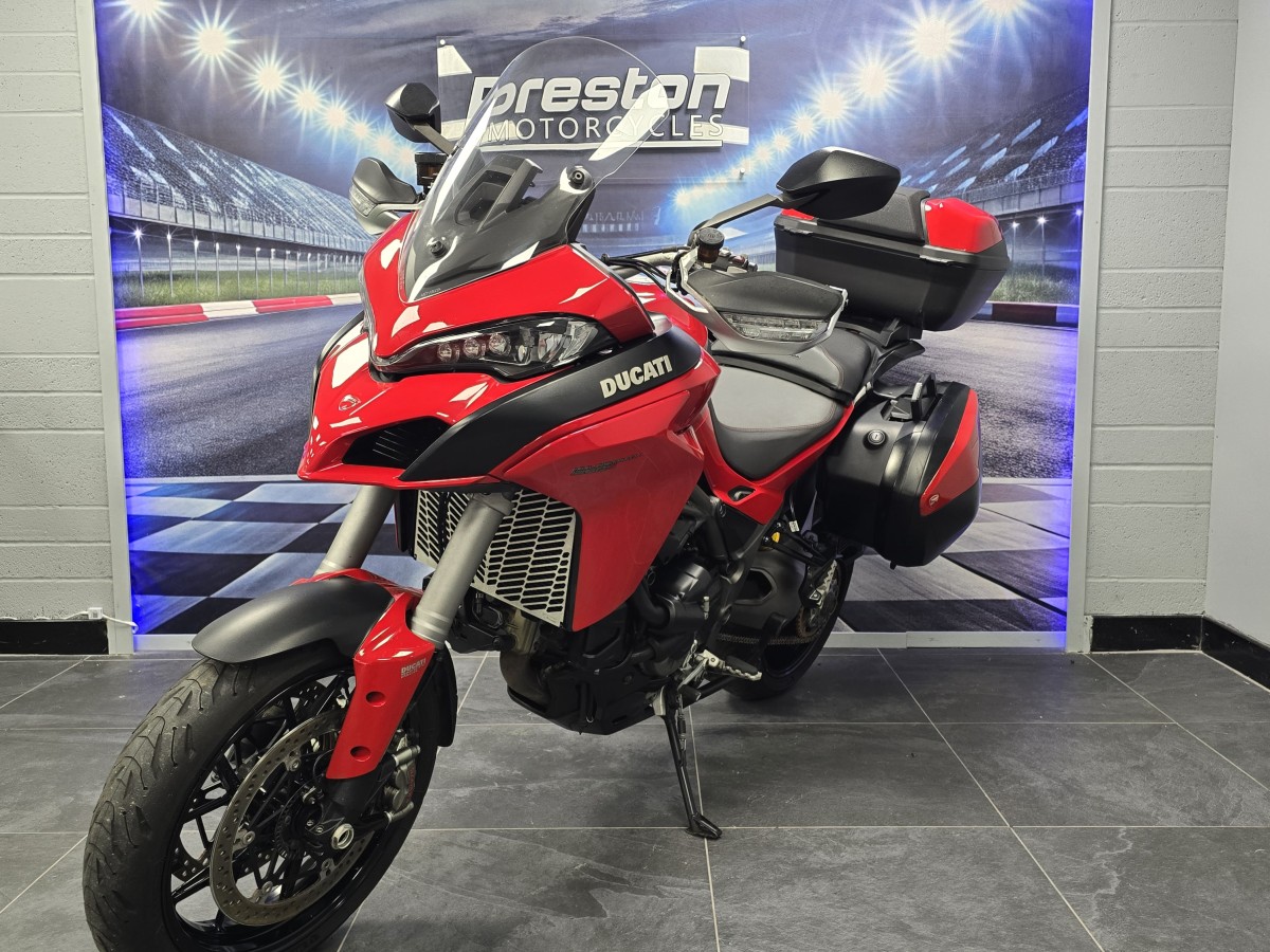 Used Ducati MULTISTRADA 1260 S 2018 for sale - 78165340: Photo 3