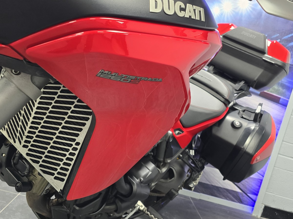 Used Ducati MULTISTRADA 1260 S 2018 for sale - 78165340: Photo 5