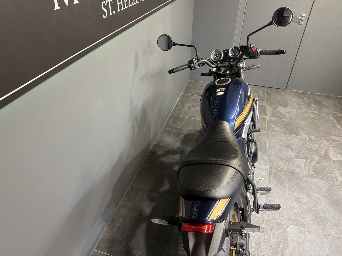 Kawasaki Z650 RS ER650RTFBB (BK1/BU1/GN1)