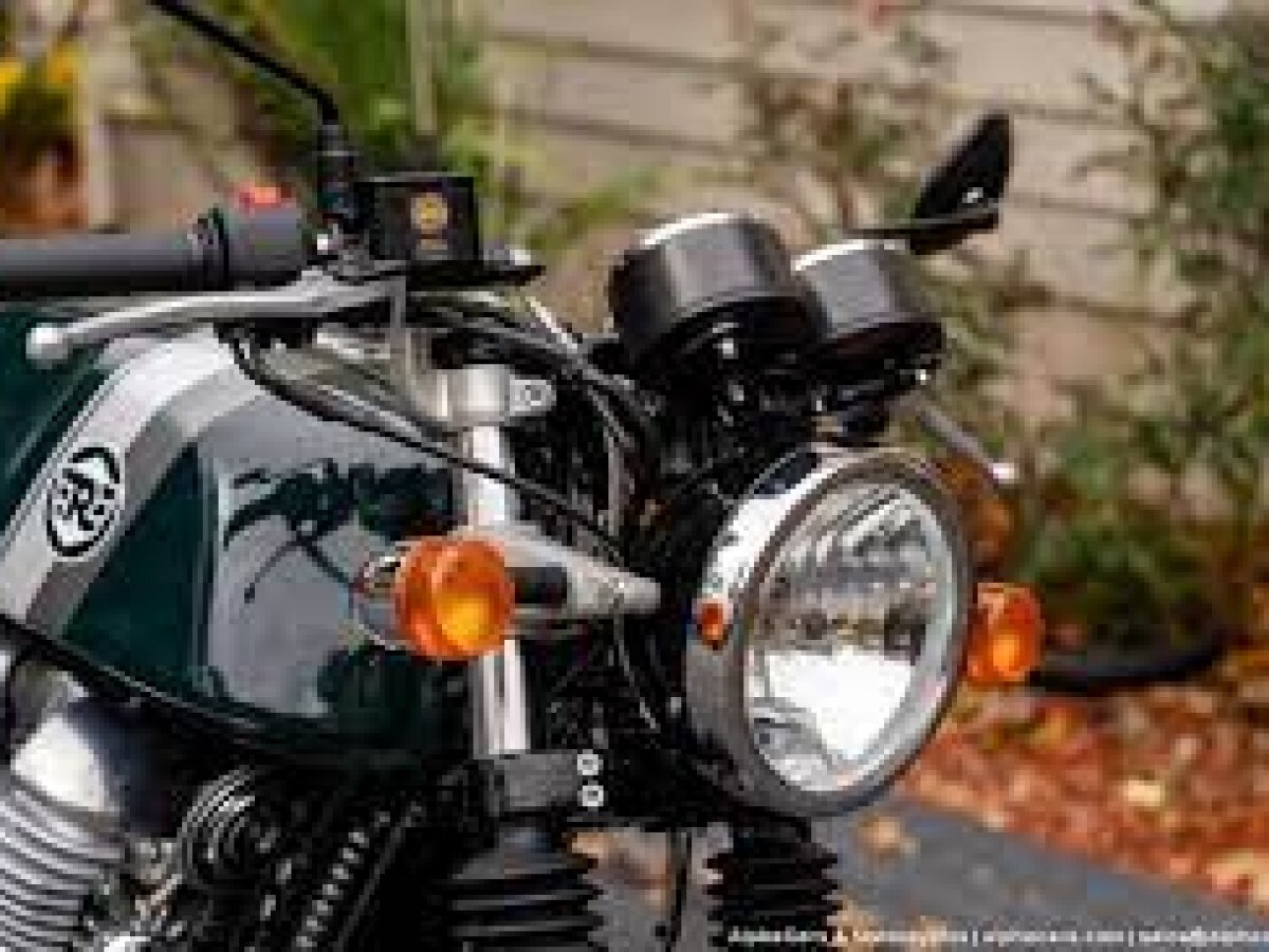 Royal Enfield CONTINENTAL GT SINGLE COLOUR