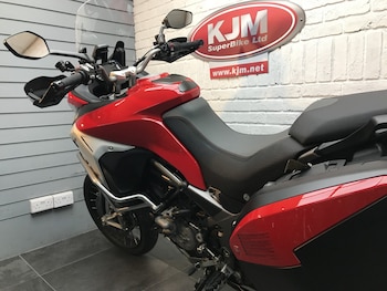 Used Ducati MULTISTRADA 1200 ENDURO 2018 for sale - bike-77865324: Photo