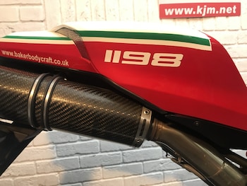 Used Ducati 1198 SP 2018 for sale - bike-77865320: Photo