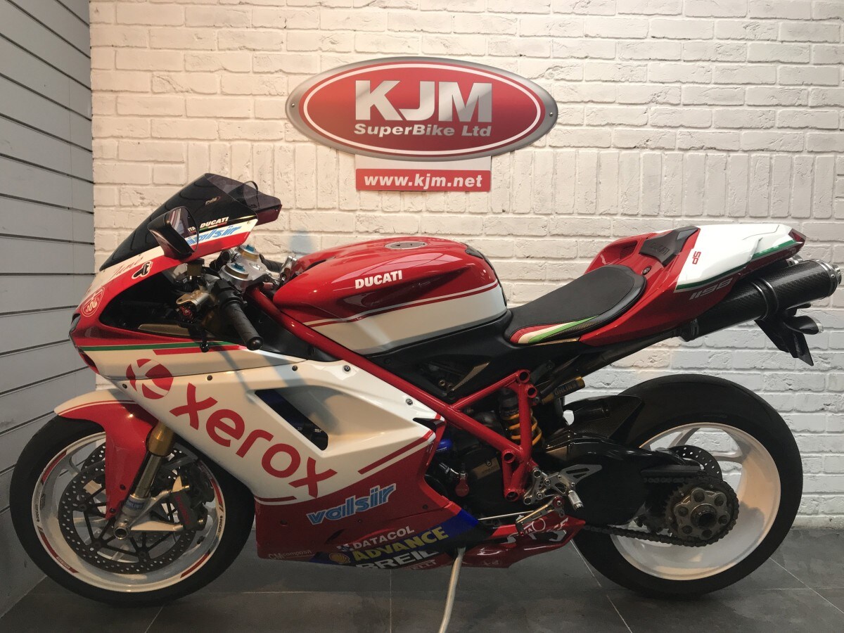 Ducati 1198 SP