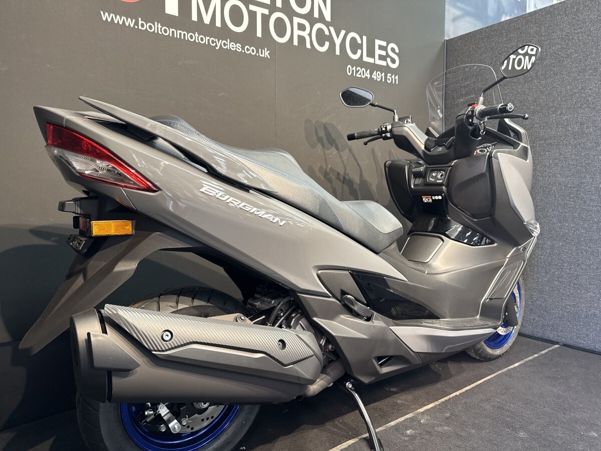 Suzuki Burgman 400 / AN400