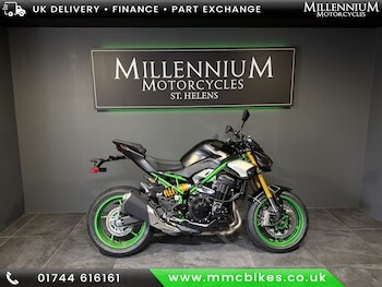 Used Kawasaki Z900 SE ZR900TSFNN undefined for sale - bike-77867389: Photo