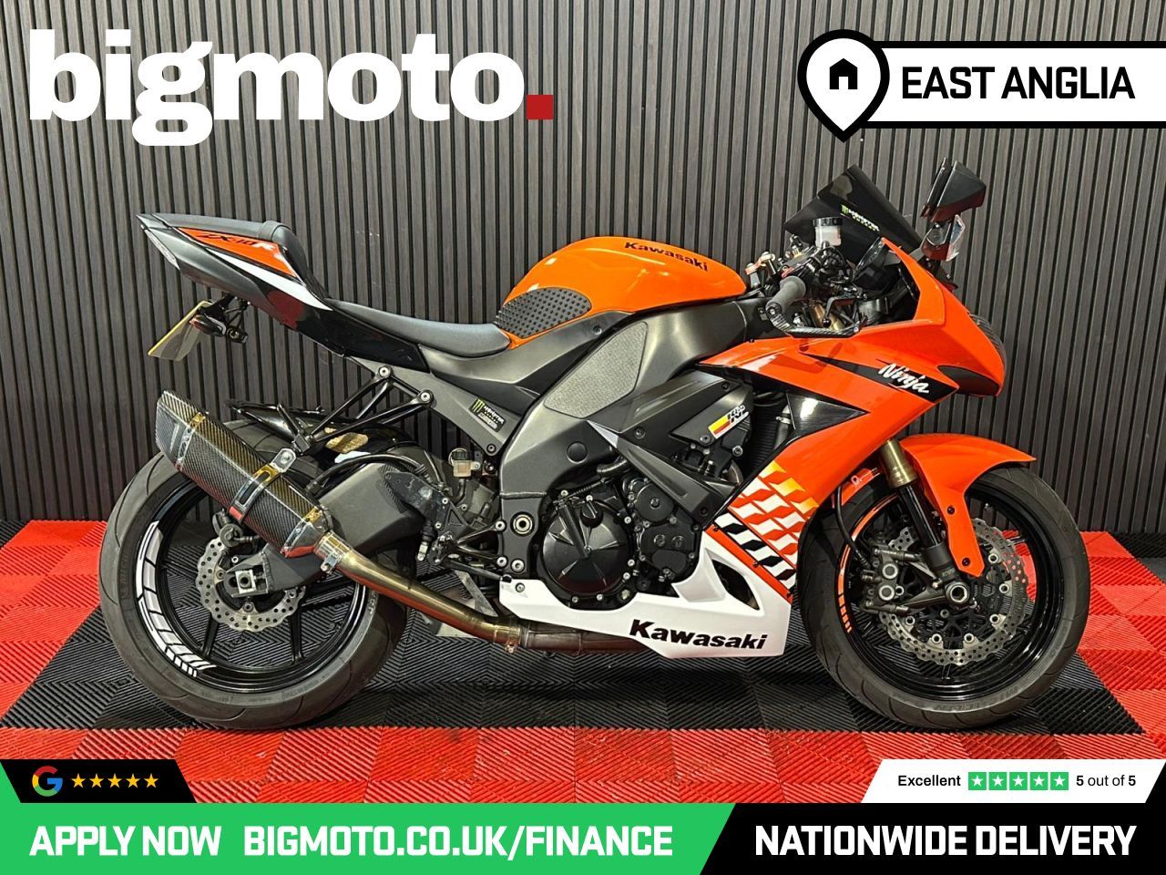 Used Kawasaki Ninja ZX-10R for sale - 78765608: Photo 2