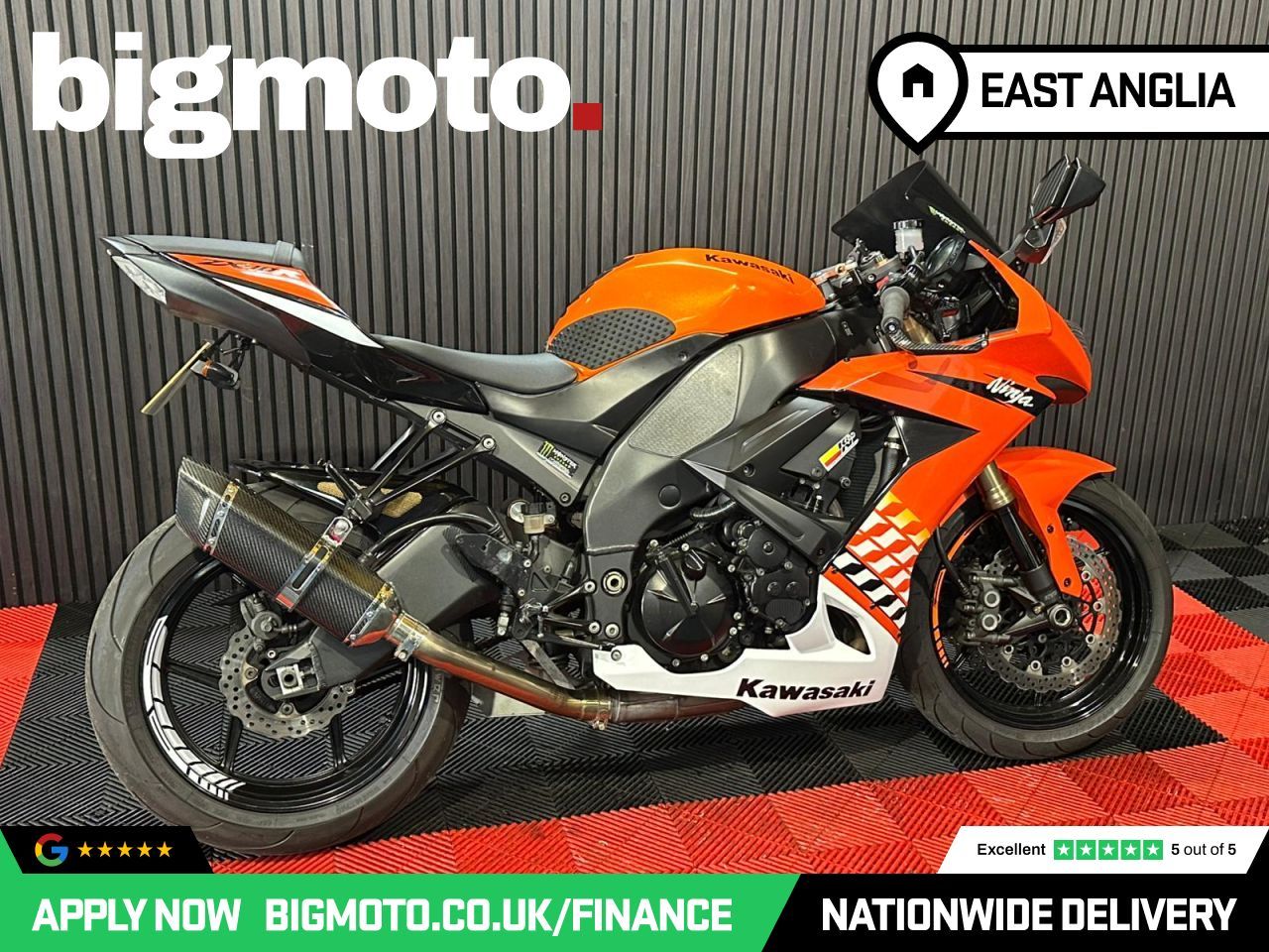 Used Kawasaki Ninja ZX-10R for sale - 78765608: Photo 4
