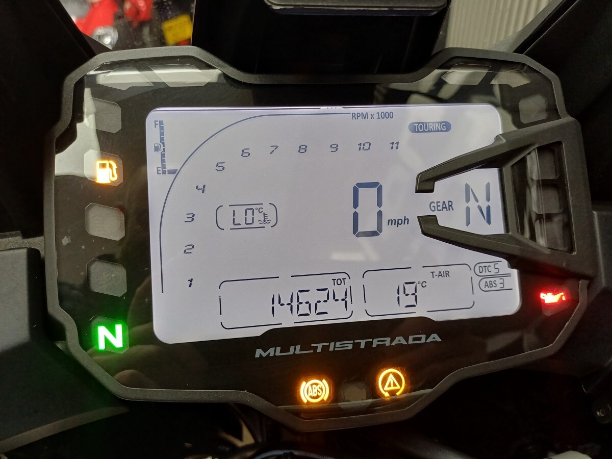 Ducati MULTISTRADA 950