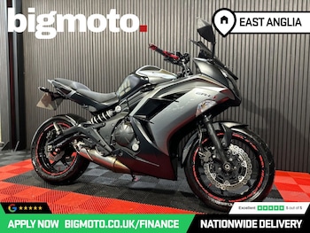 Used Kawasaki ER-6F undefined for sale - bike-78434625: Photo
