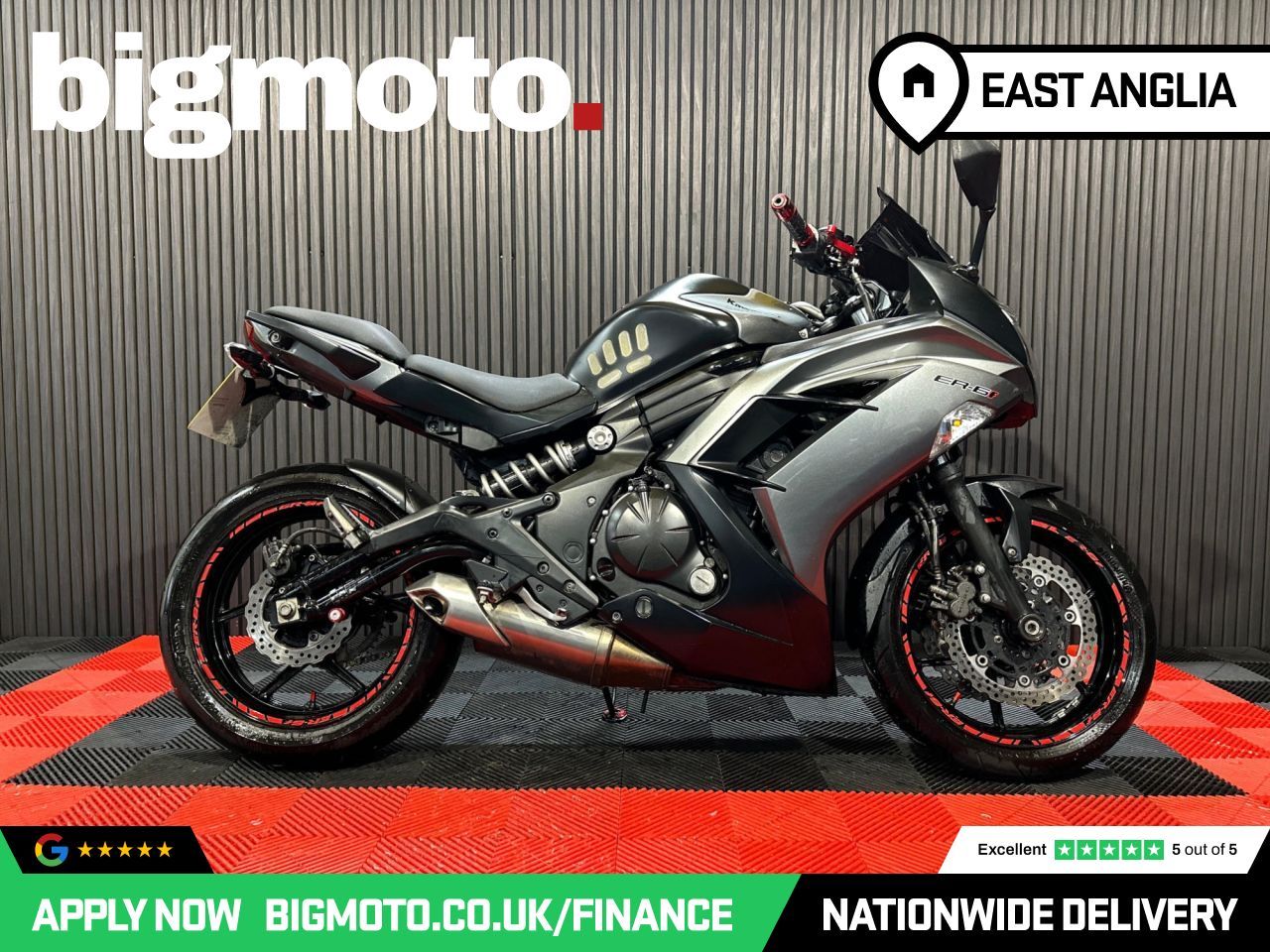 Used Kawasaki ER-6F for sale - 78434625: Photo 2