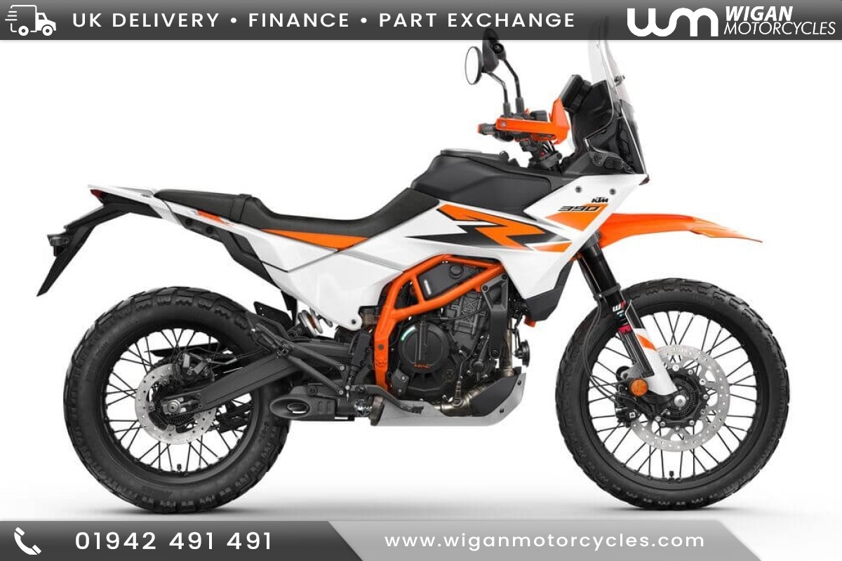 KTM 390 Adventure R
