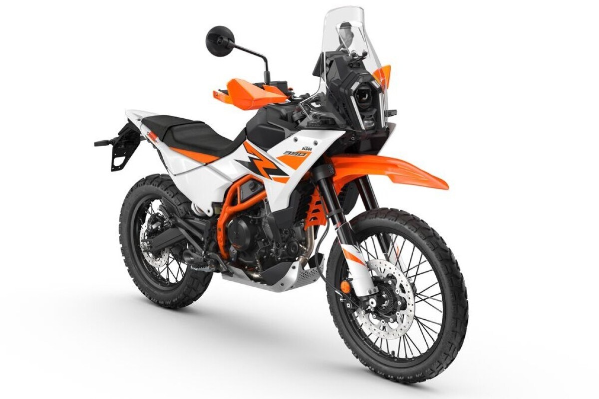 KTM 390 Adventure R