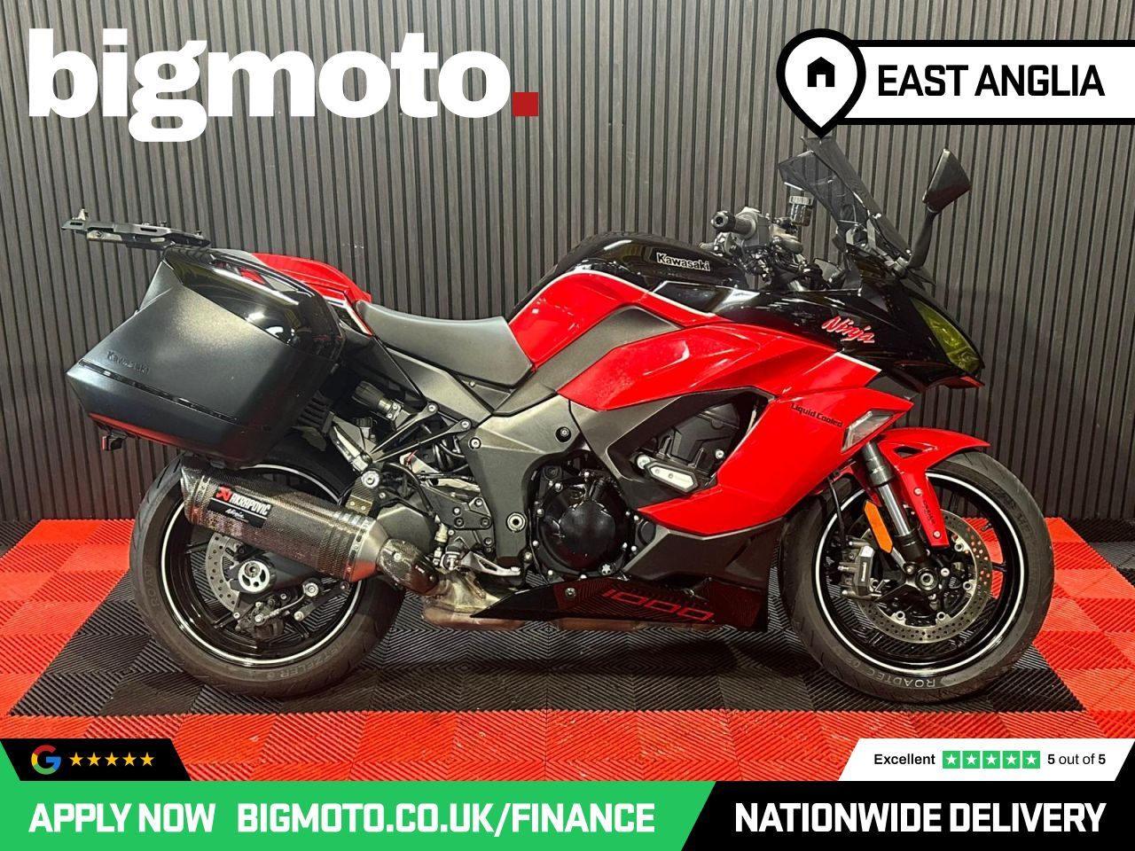 Used Kawasaki Ninja 1000 SX for sale - 78857926: Photo 2