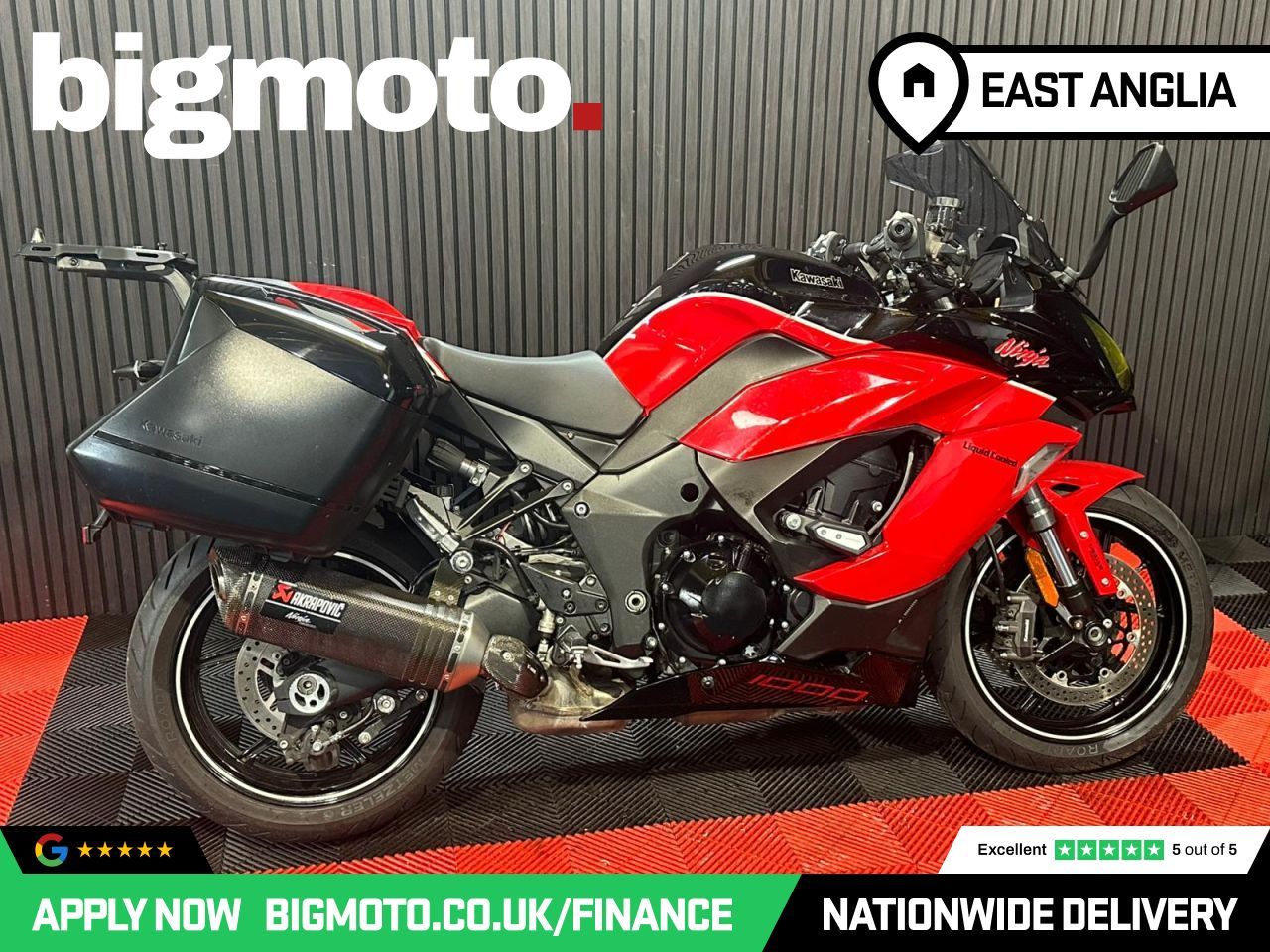 Used Kawasaki Ninja 1000 SX for sale - 78857926: Photo 4