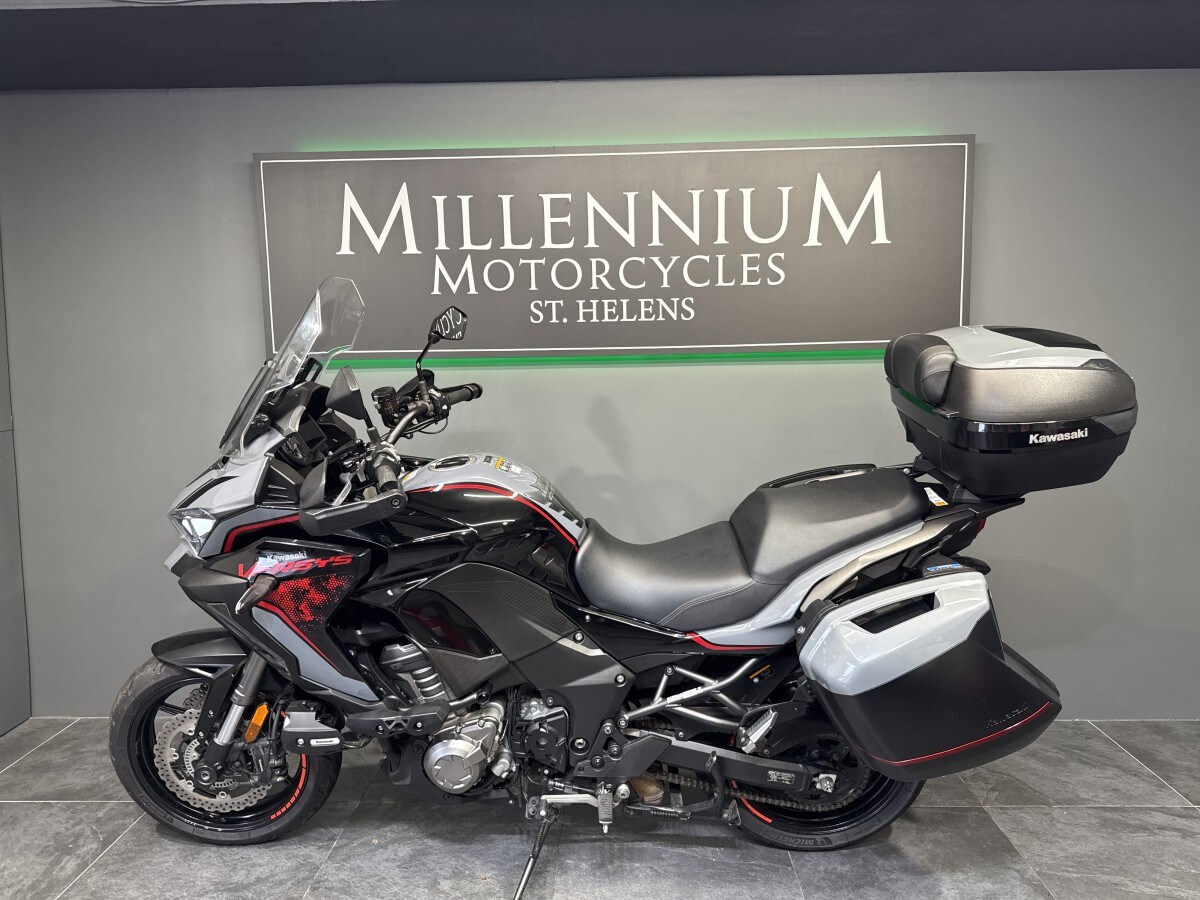 Kawasaki KLZ 1000 DMFNN