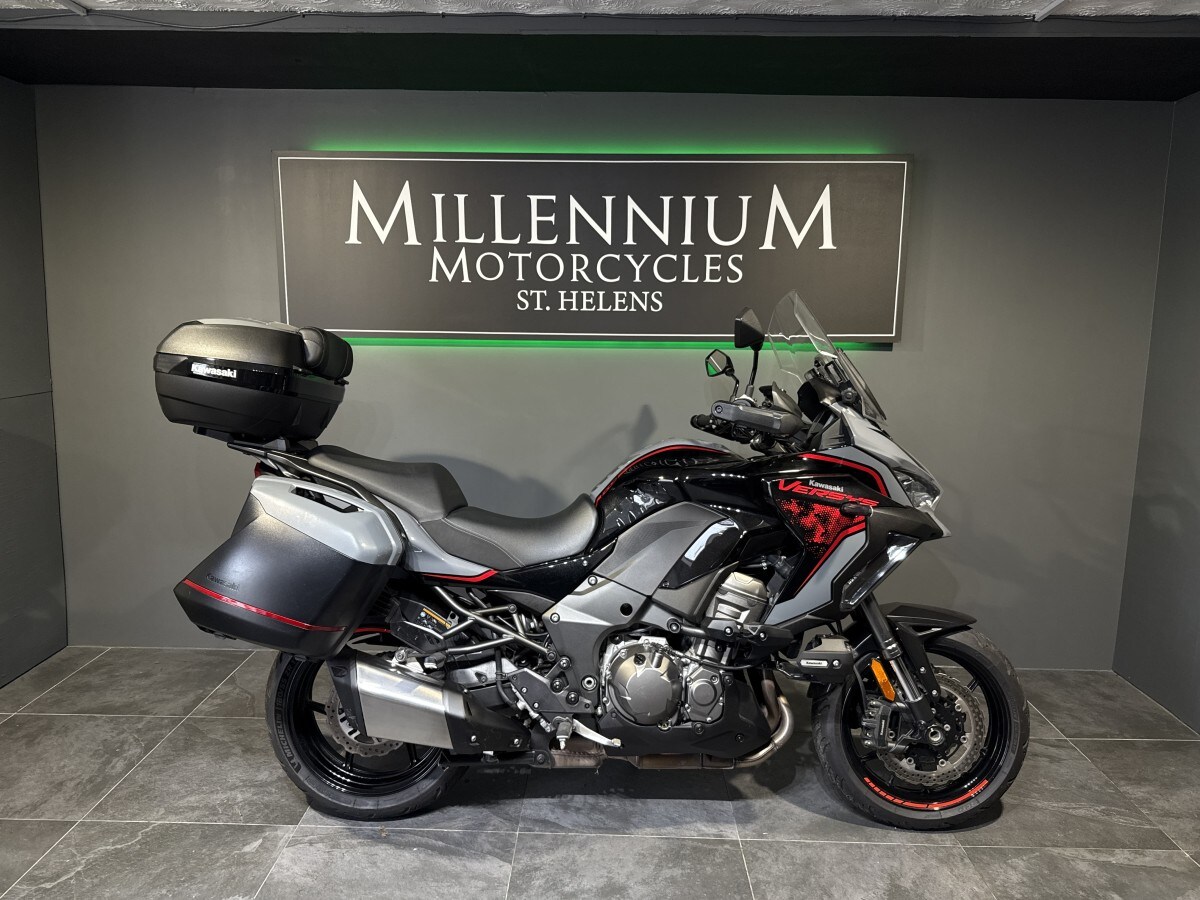 Kawasaki KLZ 1000 DMFNN