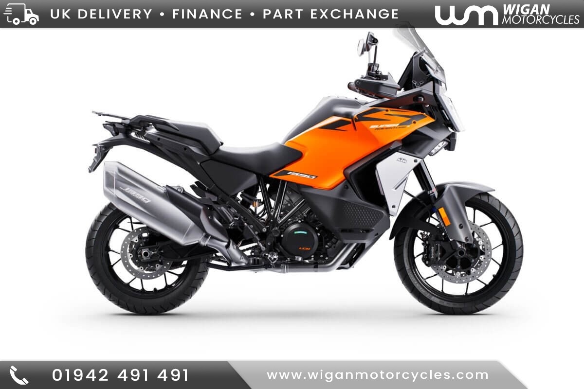 KTM 1390 Super Adventure S Evo